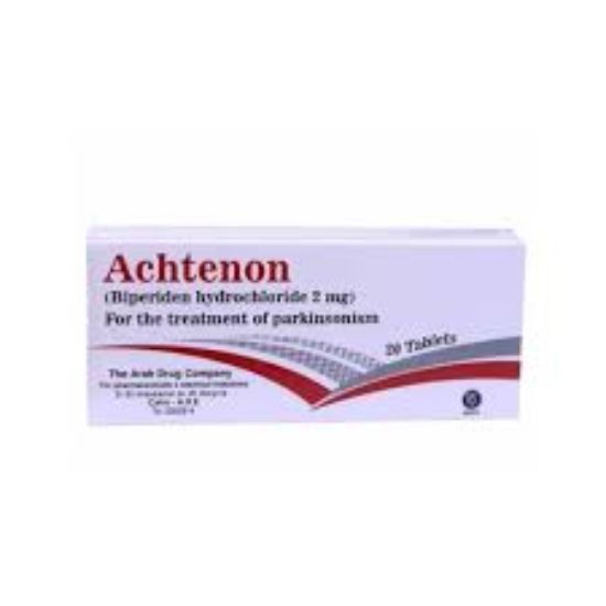 ACHTENON 2 MG 30 TAB 51 LE