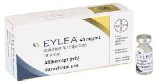 EYLEA 40 MG/ML VIAL 12250 LE
