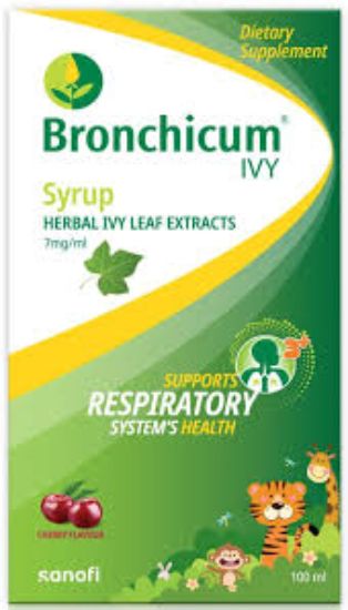 BRONCHICUM IVY SYRUP 100 ML 98 LE