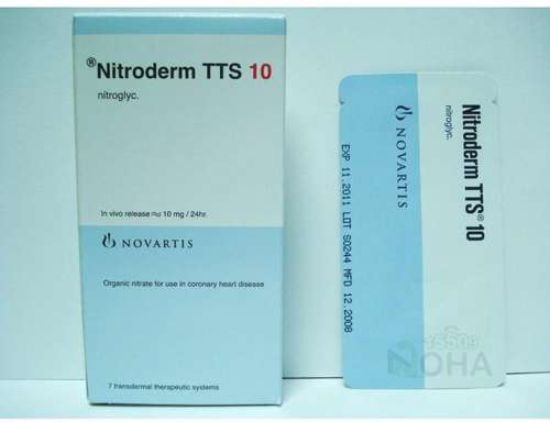 NITRODERM TTS 10 MG PATCHES 133