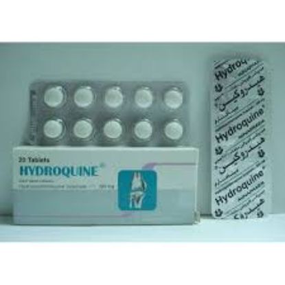 HYDROQUINE 200 MG 20 TAB 82 LE