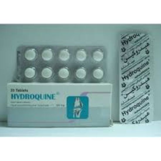HYDROQUINE 200 MG 20 TAB 82 LE