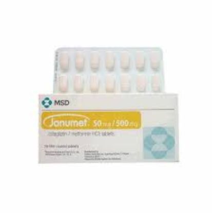 JANUMET 50 MG/850 MG 56 TAB 674 LE