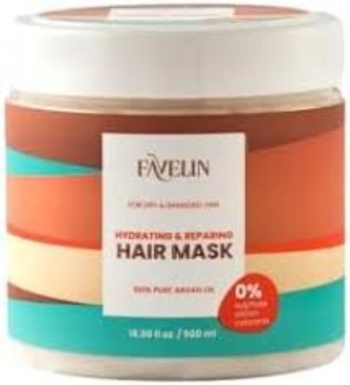 FAVELIN HYDRATING&REPARING HAIR MASK 500 ML