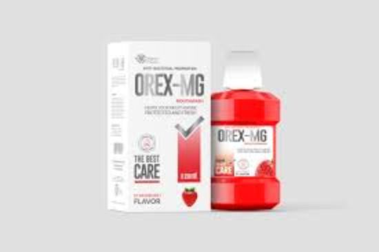 OREX MG MOUTHWASH STRAWBERRY 250 ML