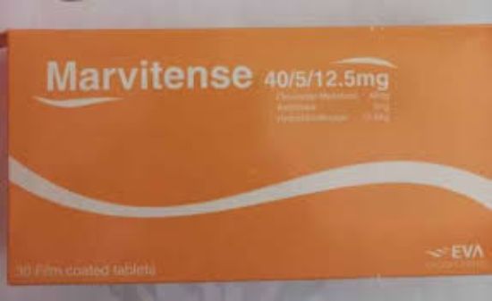 MARVITENSE 40/5/12.5 MG 30 TAB 108 LE