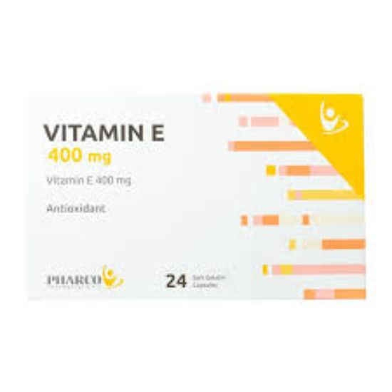 VITAMIN E 400 MG CAP 50 LE