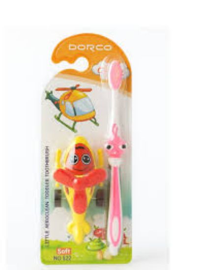 DR BRO KIDS TOOTH BRUSH فرشة اسنان اطفال+طياره