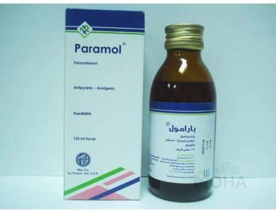 PARAMOL SYRUP 125 ML 36 LE