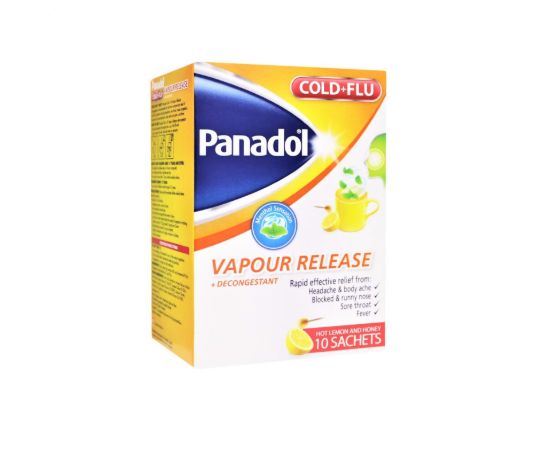 PANADOL COLD FLU 10 SACHETS 130 LE