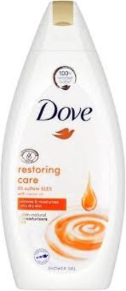 DOVE SHOWER 225ML RESTORING WITH COCO