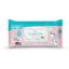 WHITE WIPES 20 PCS ANTIBACTERIAL LEMON