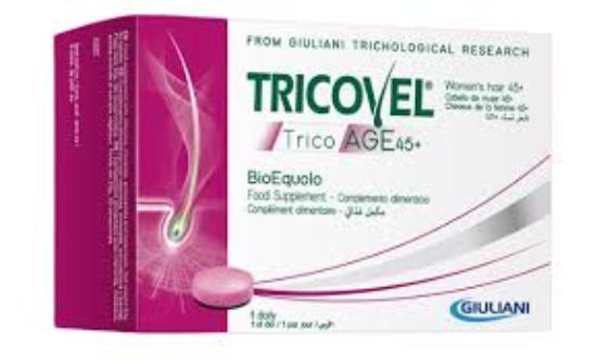 TRICOVEL TRICO AGE 45+ 30 TABLETS