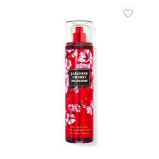 BATH & BODY WORKS WARM JAPANESE CHERRY BLOSSOM 236 ML