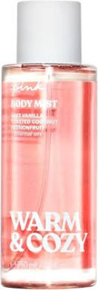 PINK BODY MIST WARM COZY 250 ML