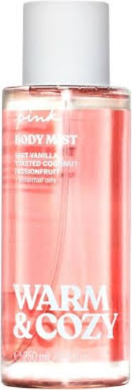 PINK BODY MIST WARM COZY 250 ML