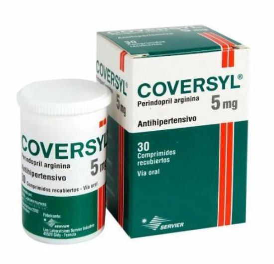 COVERSYL 5 MG 30 TAB 80 LE