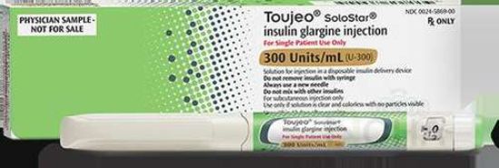 TOUJEO SOLOSTAR 300 UNITS/ML 3PEN 1416 LE