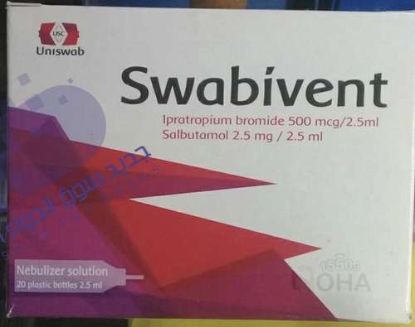 SWABIVENT 500 MG UNIT DOSE VIAL 20 VIAL 176 LE