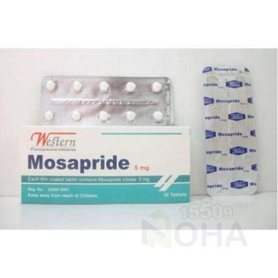 MOSAPRIDE 5 MG 30 TAB 132 LE