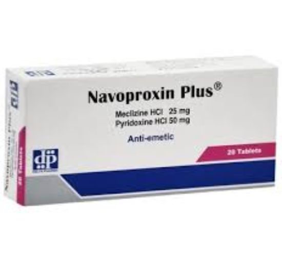 NAVOPROXIN PLUS 20 TAB 44 LE