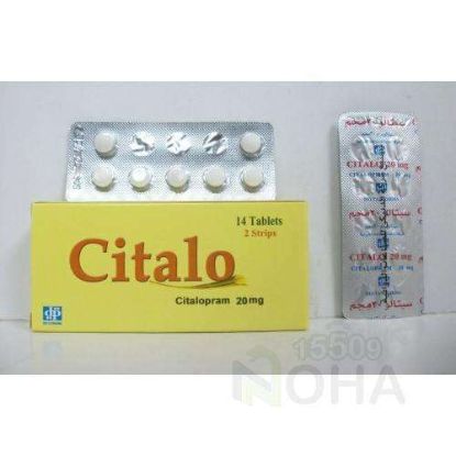 CITALO 20 MG 20 TAB 81 LE