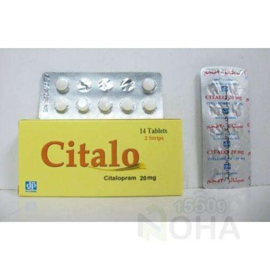 CITALO 20 MG 20 TAB 81 LE