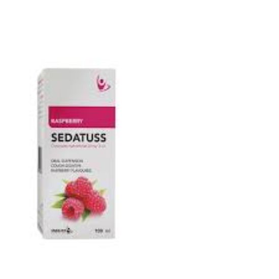 SEDATUSS ORAL SUSPENSION 100 ML 61 LE