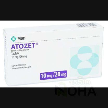 ATOZET 10/20 MG 30 TAB 759 LE