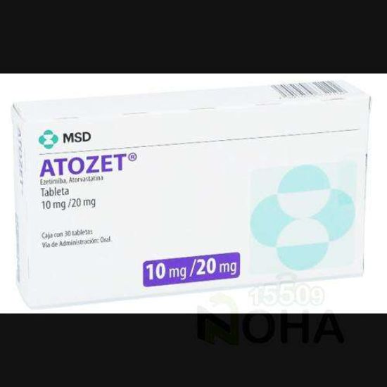 ATOZET 10/20 MG 30 TAB 759 LE
