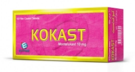 KOKAST 10 MG 10 TAB 49 LE