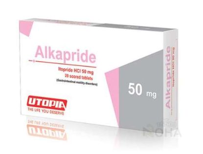 ALKAPRIDE 50 MG 30 TAB 90 LE
