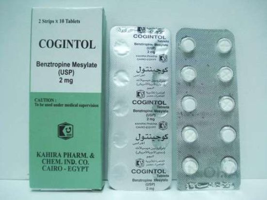 COGINTOL 20 TAB 40 LE