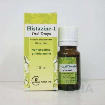 HISTAZINE1 DROPS 29 LE