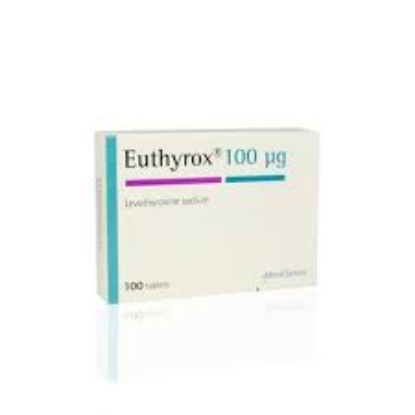EUTHYROX 100 MG 50 TAB 70 LE