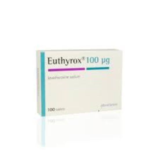 EUTHYROX 100 MG 50 TAB 70 LE