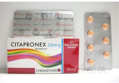 CITAPRONEX 20 MG 14 TAB 106 LE