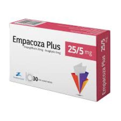EMPACOZA PLUS 25/5 MG 30 TAB 357 LE
