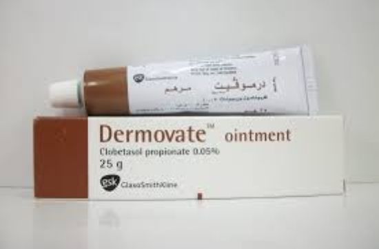 DERMOVATE OINT 25 GM 44 LE