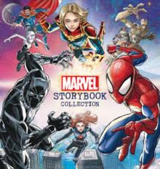 MARVEL STORY BOOK GOLORING