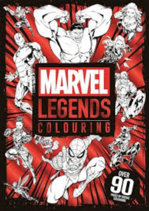 MARVEL LEGENDS COLORING BOOK