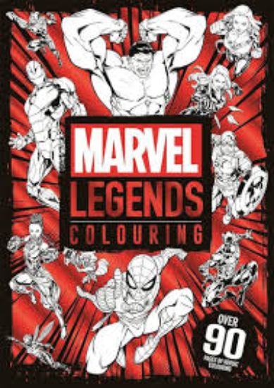 MARVEL LEGENDS COLORING BOOK
