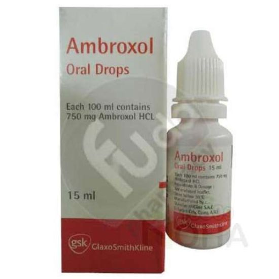 AMBROXOL ORAL DROPS 16 LE