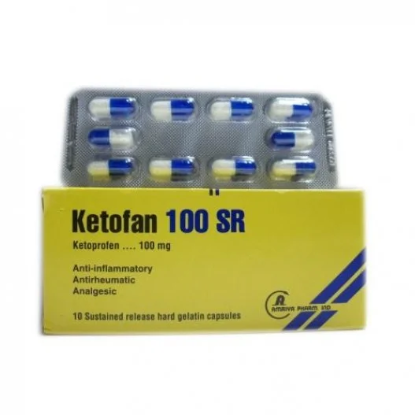 KETOFAN 100 SR 30 CAP 66 LE