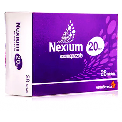 NEXIUM 20 MG 28 TAB 332 LE