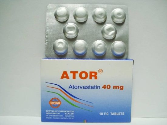 ATOR 40 MG 10 TAB 106 LE