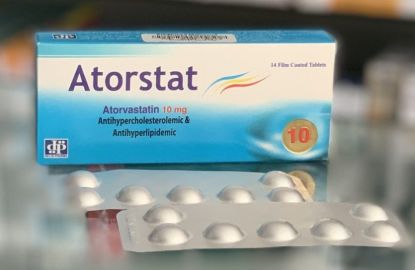 ATORSTAT 10 MG 14 TAB 56 LE