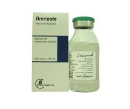 AMRIZOLE 500 MG VIAL 100 ML I.V INFUSION 47 LE