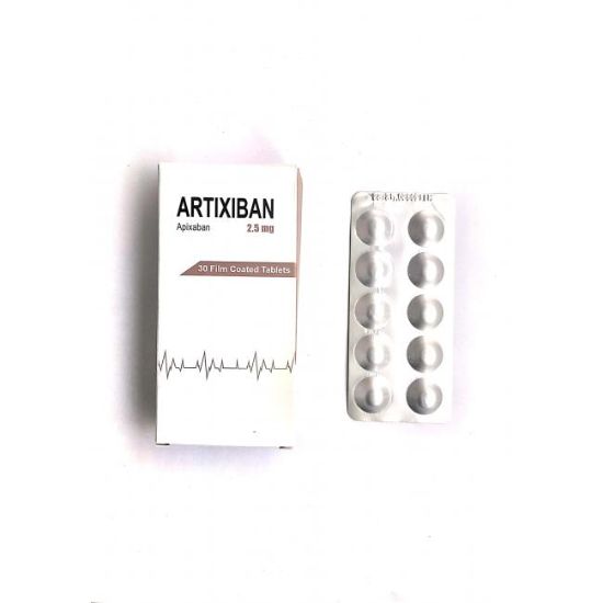 ARTIXIBAN 2.5 MG 30 TAB 327 LE