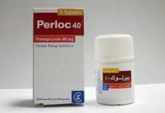 PERLOC 40 MG 14 CAP 75 LE